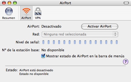 Finestra Connexió a internet Finestra Connexió a internet