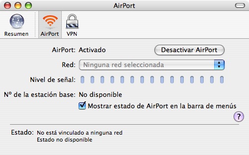 Finestra Connexió a internet Finestra Connexió a internet